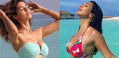 12 bollywood actresses in bikinis on the beaches of maldives desiblitz