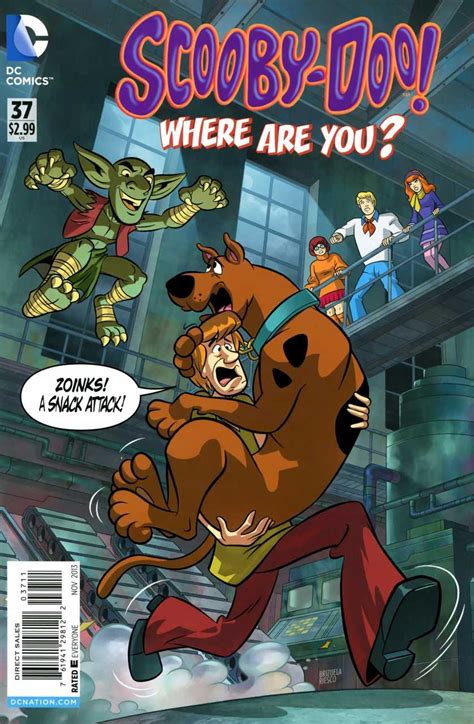 scooby doo where are you vol 1 37 dc database fandom powered by wikia