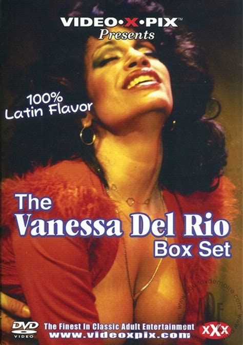 Vanessa Del Rio Box Set The Adult Dvd Empire