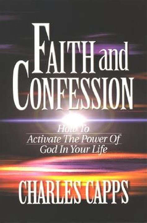 Faith And Confession By Charles Capps English Paperback Book Free