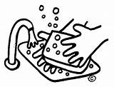 Washing Hands Hygiene Tangan Handwashing Cuci Germs Lavarse Recursos Higiene Hábitos Educativos Habitos Aseo Colouring Lavandose Sabun Clipground Pake Clipartbest sketch template