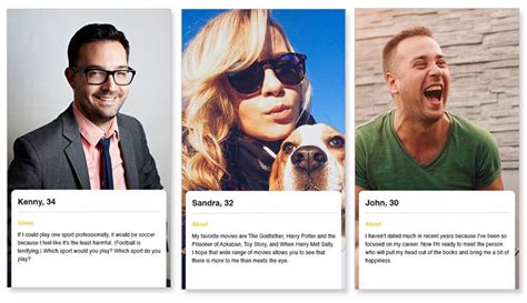 dating profile examples    popular apps
