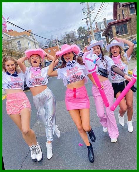 Pink Space Cowgirl Bid Day 17 Halloween Costumes Aesthetic 2020 In