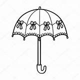 Parasol Kolorowanka Dzieci Ombrello Umbrella Chuva Colorear Paraguas Libro St2 Stockowa Ilustracja Ksenya Savva sketch template