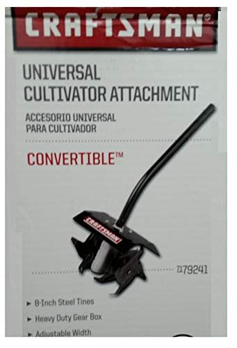 Craftsman Convertible Cultivator Attachment Sale