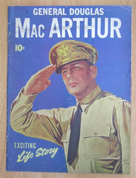 general douglas mac arthur magazine  life story