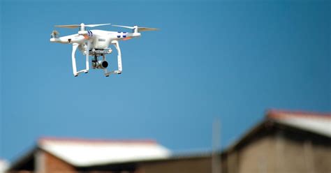 drones fly  private property