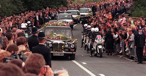 Princess Diana S Funeral Mirror Online