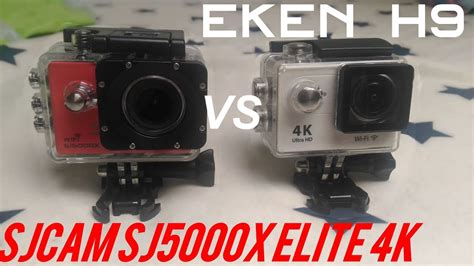 Eken H9 Vs Sjcam Sj5000x Elite Test Nové Kamery Youtube