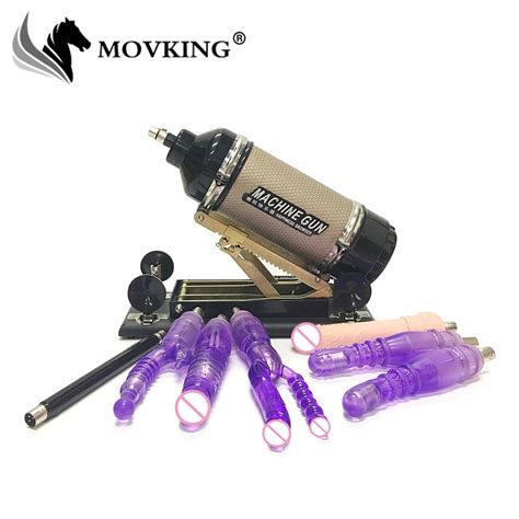 buy movking cannon sex machine with 5 kinds vibrator