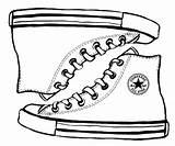 Converse Coloring Shoes Drawing Shoe Pages Sketch Tennis Color Colouring Sneaker Drawings Printable Outline Sneakers Easy Highly Detailed Kids Coloringpagesfortoddlers sketch template