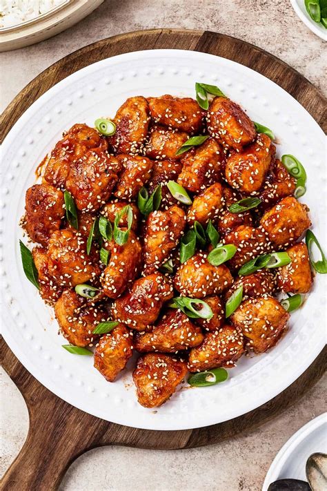 sweet  sour chicken easy weeknight recipes