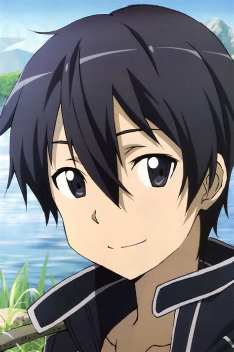 kirito iphone wallpaper wallpapersafari