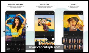 capcut apk   video editing app  android  ios
