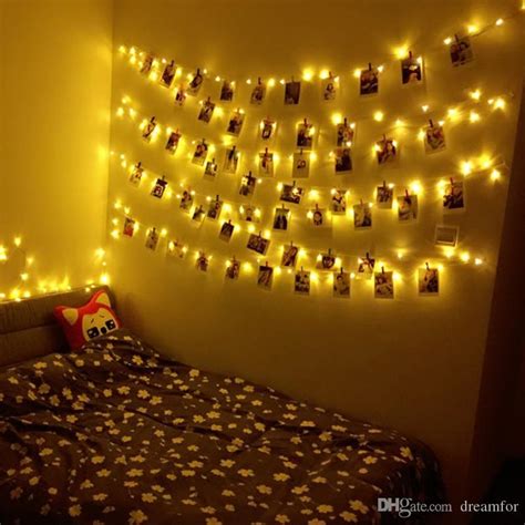 bedroom room decoration lights flashing light romantic stars