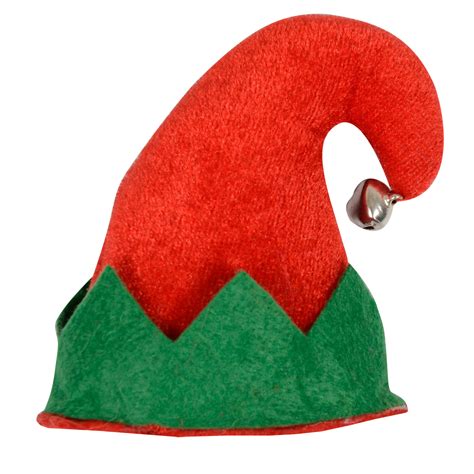 red green mini elf hat christmas xmas festive hair clip  jingle