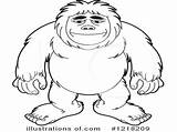 Bigfoot Coloring Pages Sasquatch Drawing Finding Kids Print Printable Getdrawings Getcolorings Coloringhome Comments sketch template