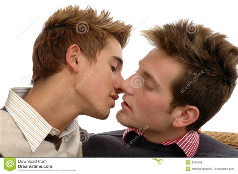 male lovers kiss royalty free stock images image 2049459