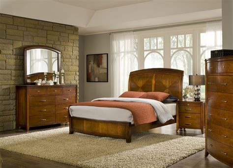 piece modus brighton solid wood bedroom set