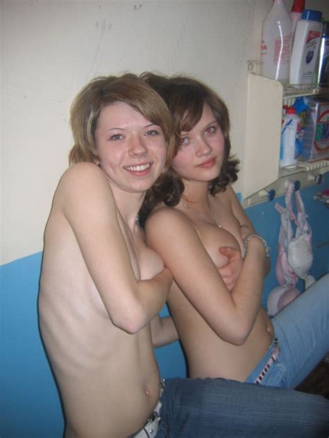 four amateur teen girls touching each other boobs