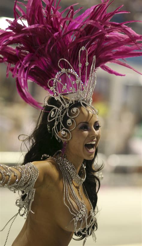 Rio Carnival 2012 Brazilian Beauties On Parade [slideshow]