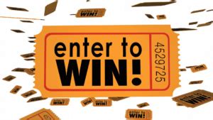enter  win contest raffle lottery ticket words lucky   animationre
