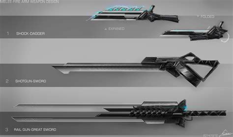 weapon designconcept art    deviantart