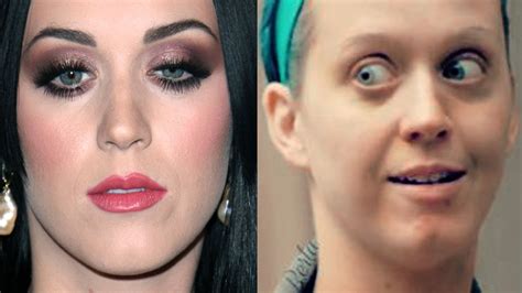 Katy Perry No Makeup Celebs Without Makeup