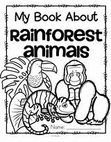 Rainforest Animals Jungle Book Preschool Kids Kindergarten Activities Printables Theme Coloring Animal Pre Kidsparkz Drawing Crafts Pages Amazon Worksheets Forest sketch template
