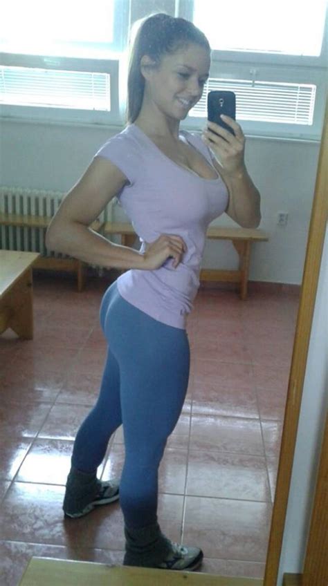 cute girls yoga pants 3 welcome to clackerville
