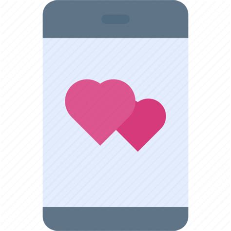 Dating App Heart Love And Romance Romantic Icon Download On