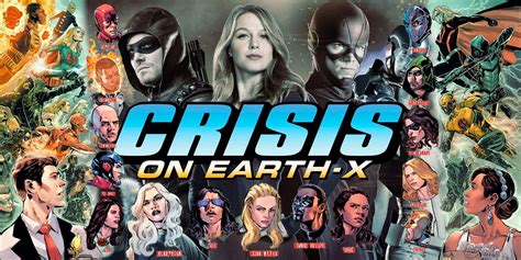 Crisis On Earth X Crossover Gets A Synopsis Screen Rant
