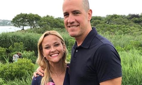 Reese Witherspoon Sends Birthday Wishes To Hubby Jim Toth