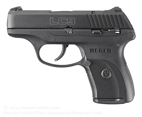 ruger lc  sale compact mm pistol