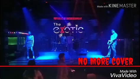 No More Sad Cover Blacklight Band Exotic Club Batam Youtube
