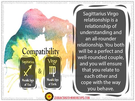 sagittarius and virgo compatibility love life and patibility