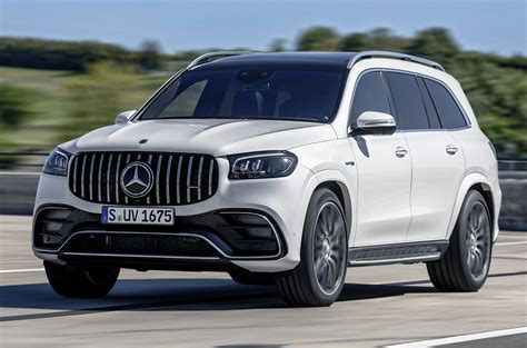 mercedes benz amg gls  lujoso  deportivo conduciendocom