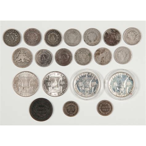 assortment  united states coins cowans auction house  midwests  trusted auction