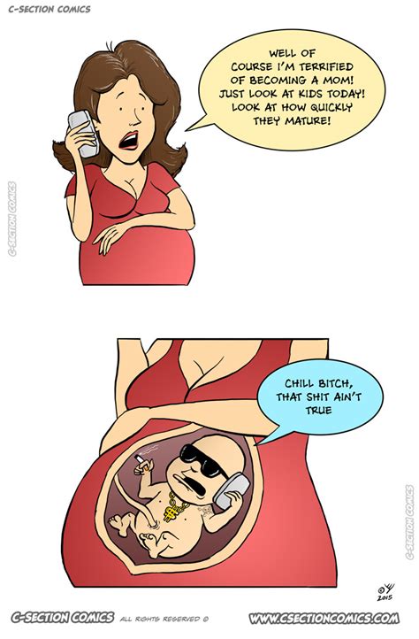 what they expect when expecting c section comics