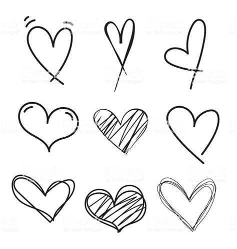 schlampiges herz gezeichnet google suche simple heart tattoos love