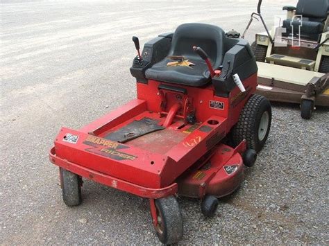 equipmentfactscom snapper yard cruiser  riding mower  auctions