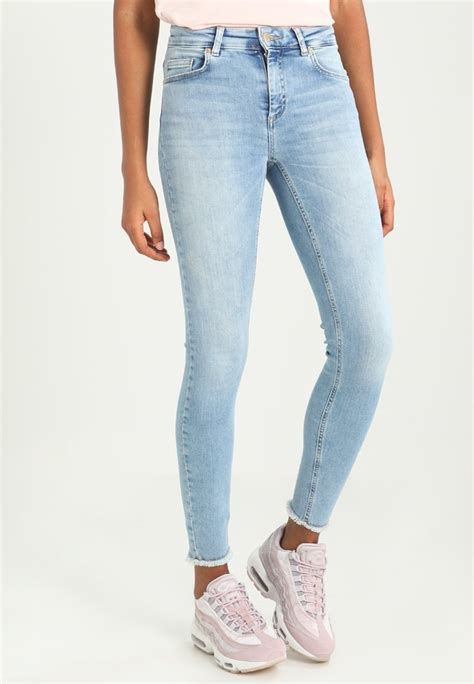 jeans skinny fit blue denim zalandode