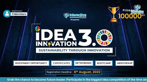 special   idea innovation contest  special   idea