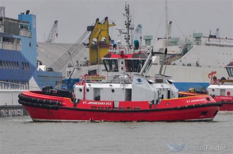 kt jayanegara  tug details du bateau  situation actuelle mmsi  vesselfinder