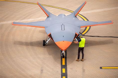 australias loyal wingman drone  carrying boeings    wings  air current