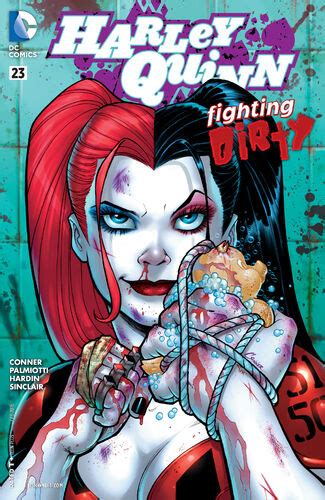 Harley Quinn Vol 2 23 Dc Database Fandom Powered By Wikia