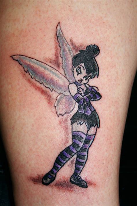 Fairy Tattoos Ideas For Girls To Look Sensually Beautiful The Xerxes