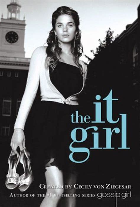 Hope Hicks Modeled For Gossip Girl Spinoff Book Cover
