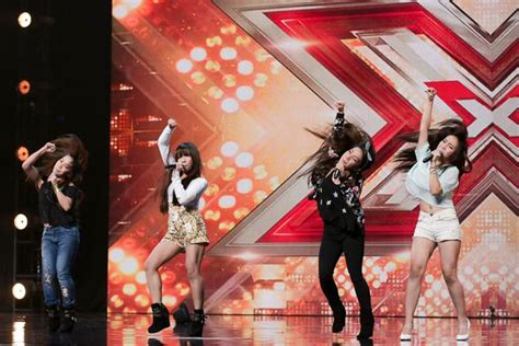 x factor favourites 4th impact are all teetotal virgins