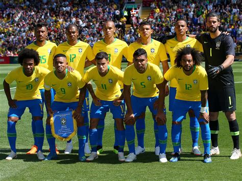 Brazil World Cup Squad Guide Full Fixtures Group Ones